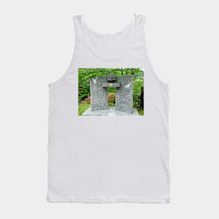 Nagasaki Peace Park Study 9 Tank Top